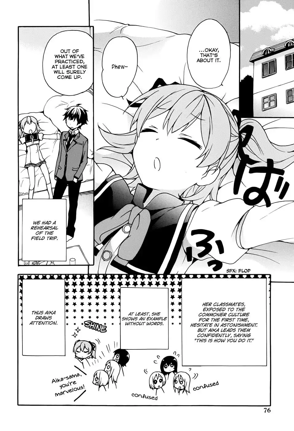 Ore ga Ojou-sama Gakkou ni -Shomin Sample- Toshite Rachirareta Ken Chapter 17 11